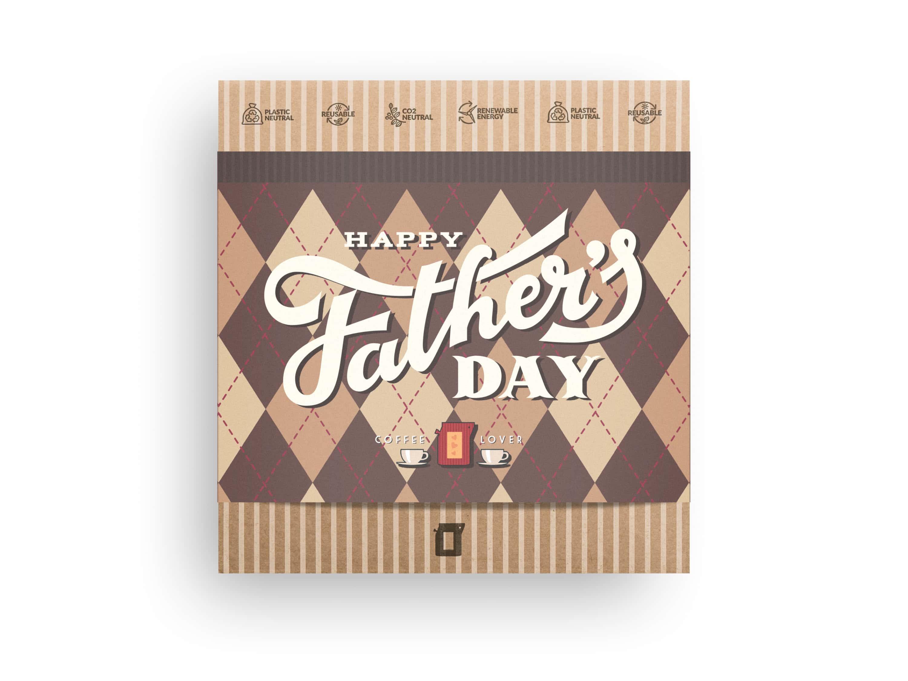FATHER`S DAY RETRO SPECIALTY COFFEE GIFT BOX-0