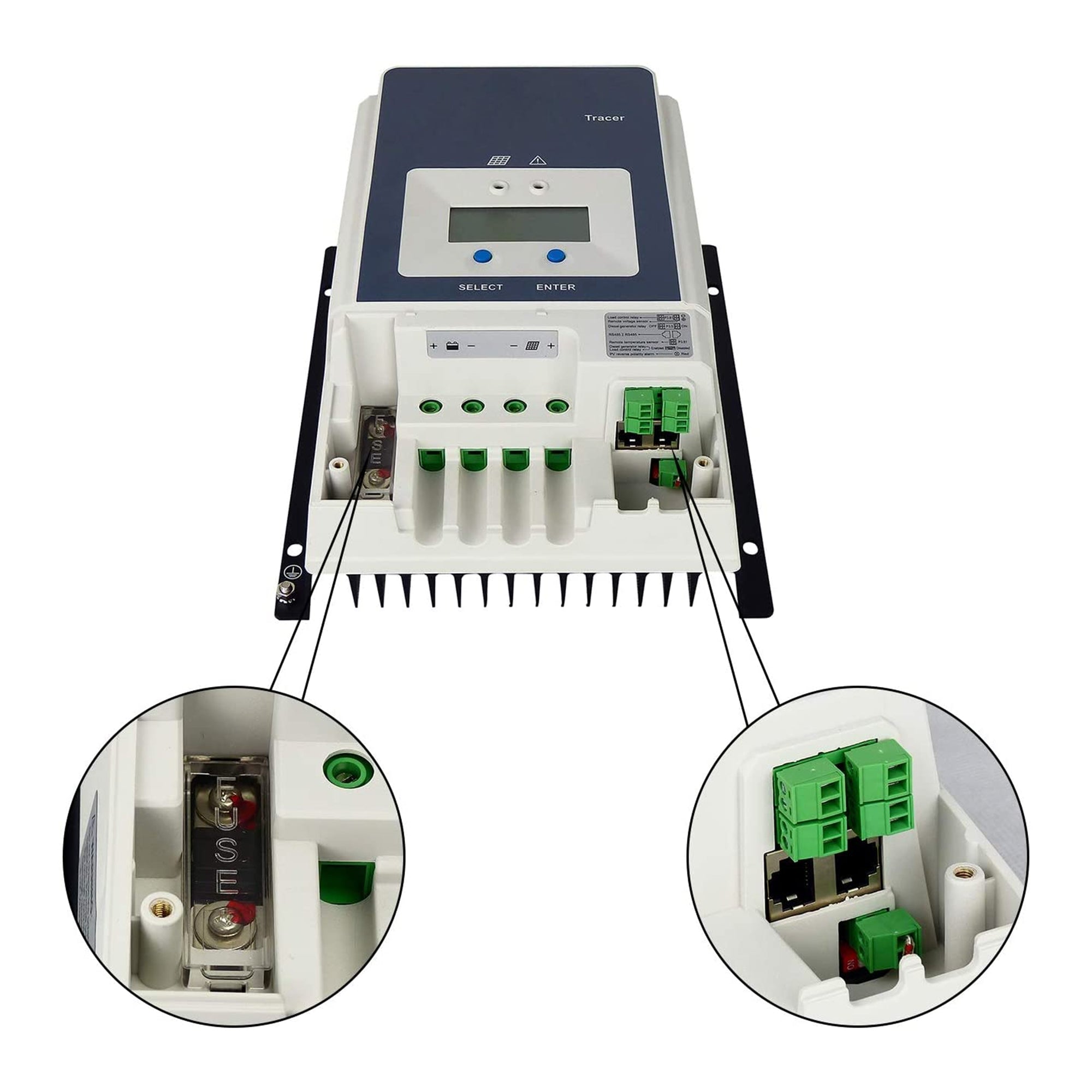 60A MPPT Solar Charge Controller-4