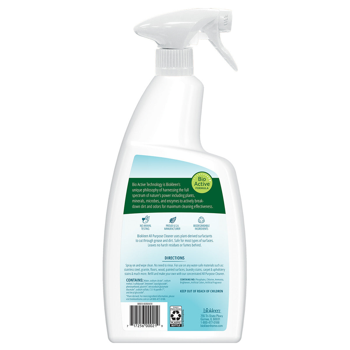 BK CLEANER,SPRAY/WIPE ( 6 X 32 OZ   )-1