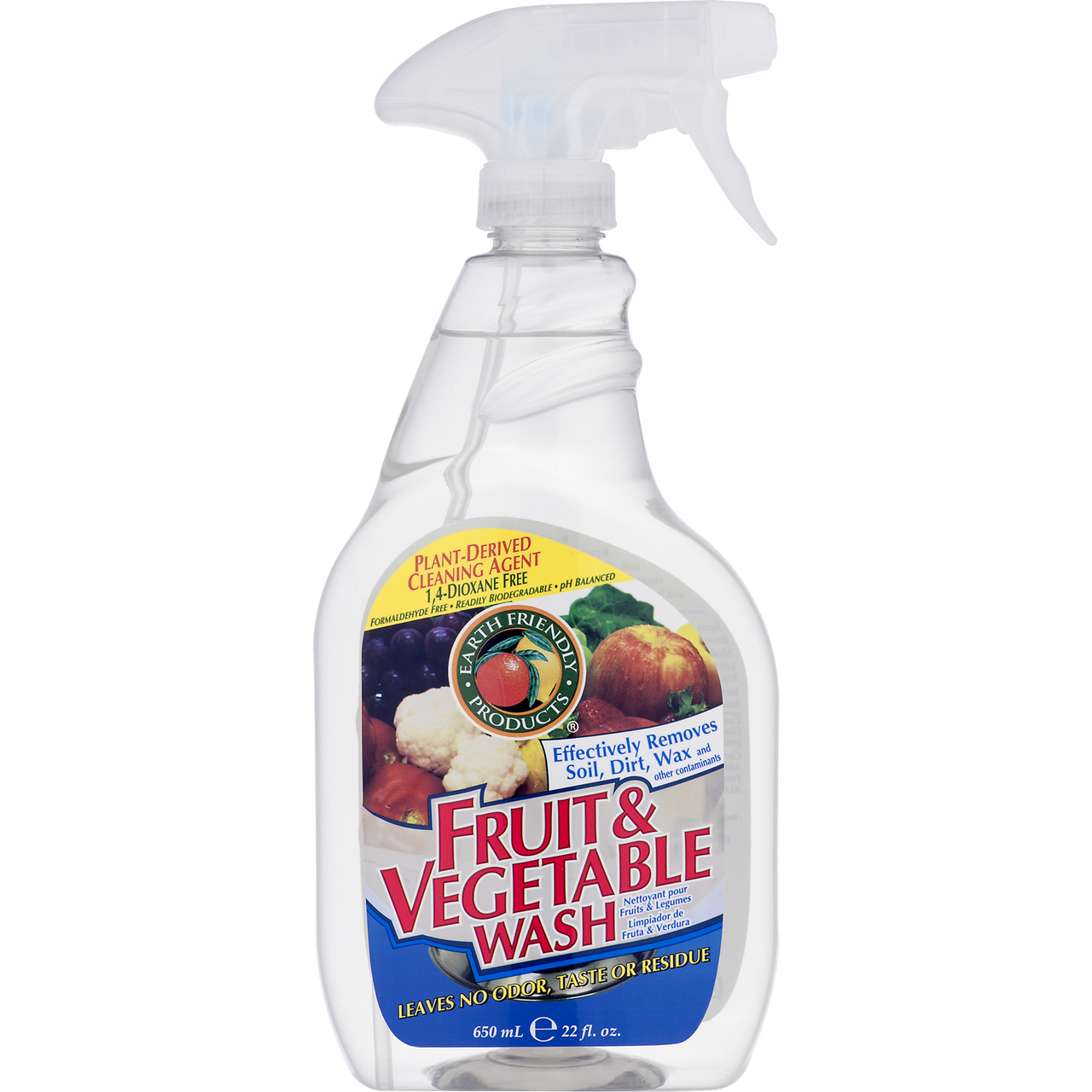 ECOS SPRY FRT VEGI WASH ( 6 X 22 OZ   )-6
