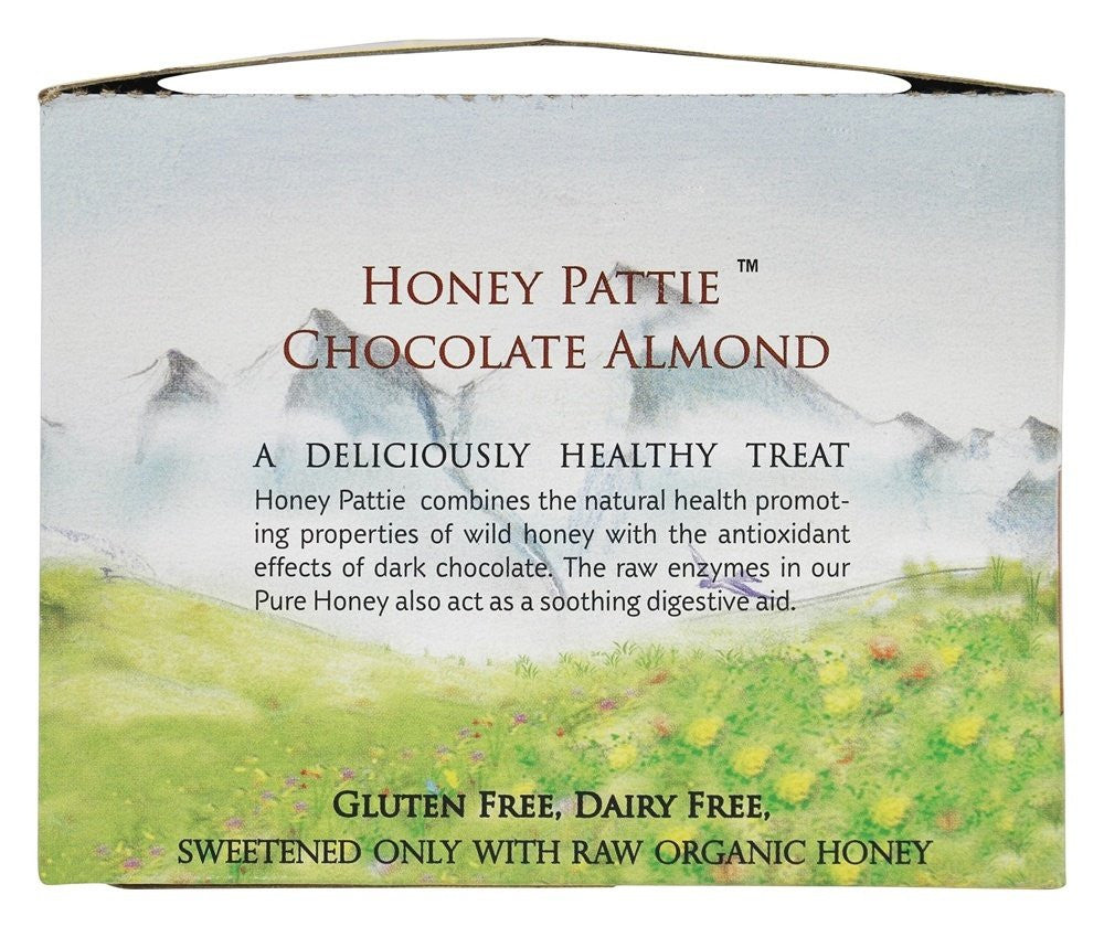 Heavenly Organics Chocolate Almond Honey Patty (16x1.2OZ )-5