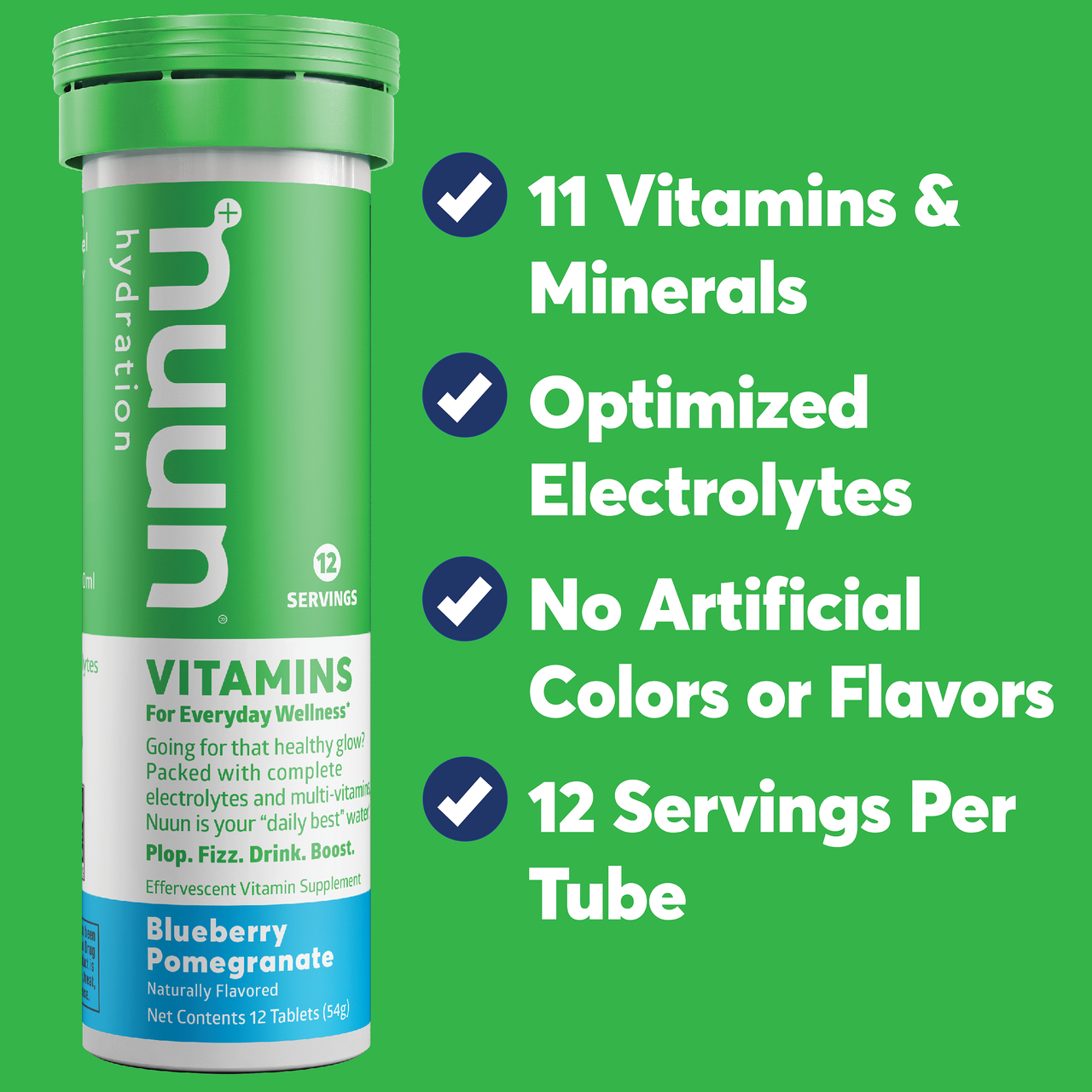 NUUN VT BLUBRY POM TABS ( 8 X 12 TAB  )-1