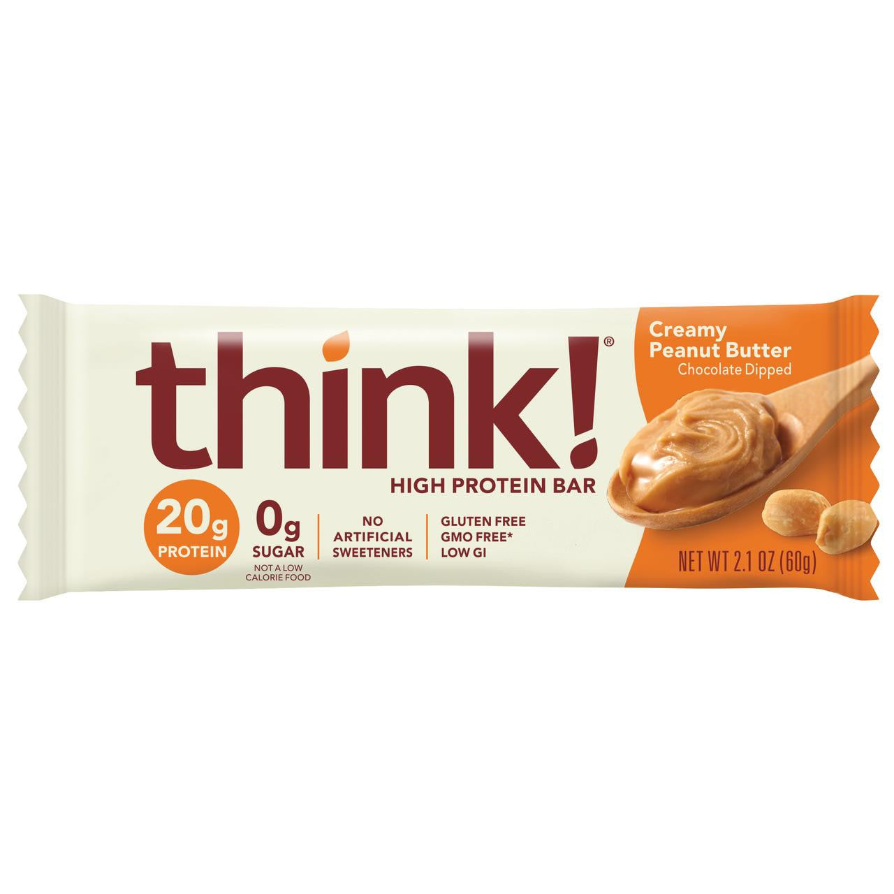 THINK HP BAR CRMY PBTR ( 6 X 5 OZ   )-2