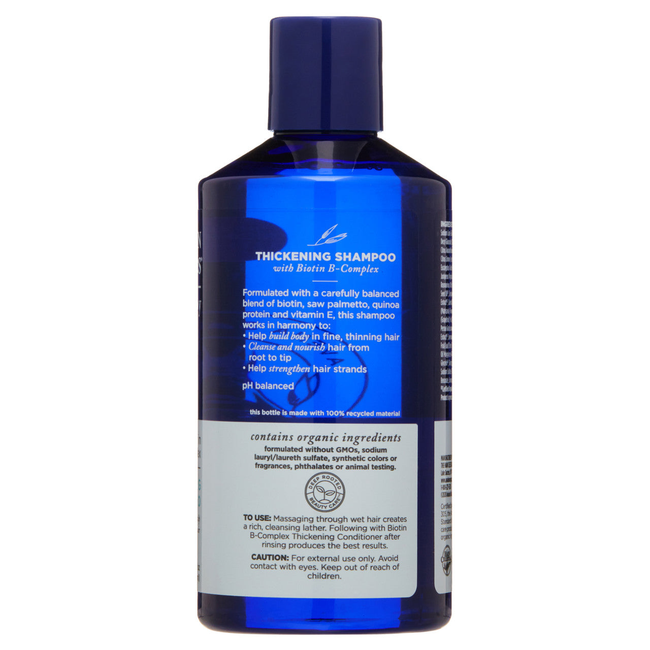 Avalon Biotin Thickening Shampoo (1x14 Oz)-4