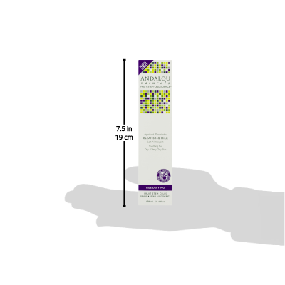 Andalou Naturals Apricot Probiotic Cleansing Milk (1x6 Oz)-7
