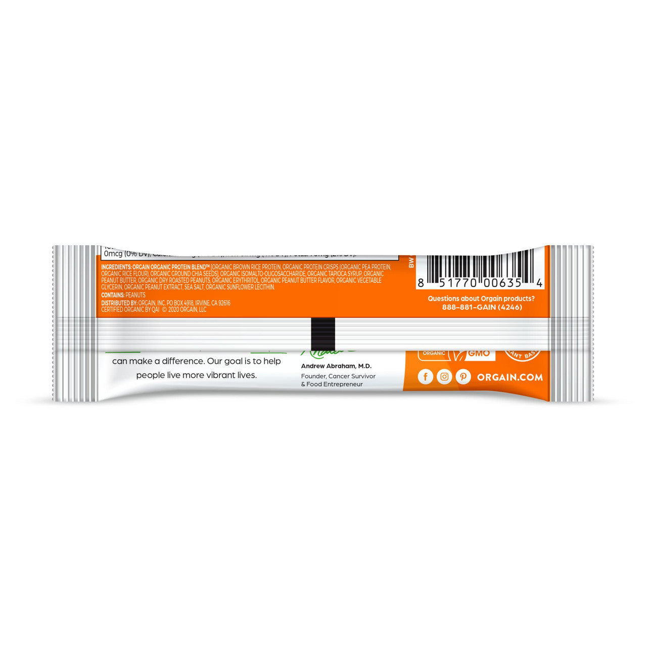 OG2 ORGAIN PRTN BAR PBTR ( 12 X 1.4 OZ )-6