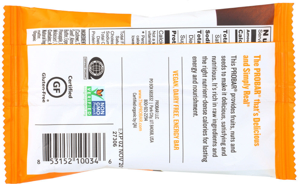 Probar Chocolate Cnt Meal Br (12x3OZ )-1