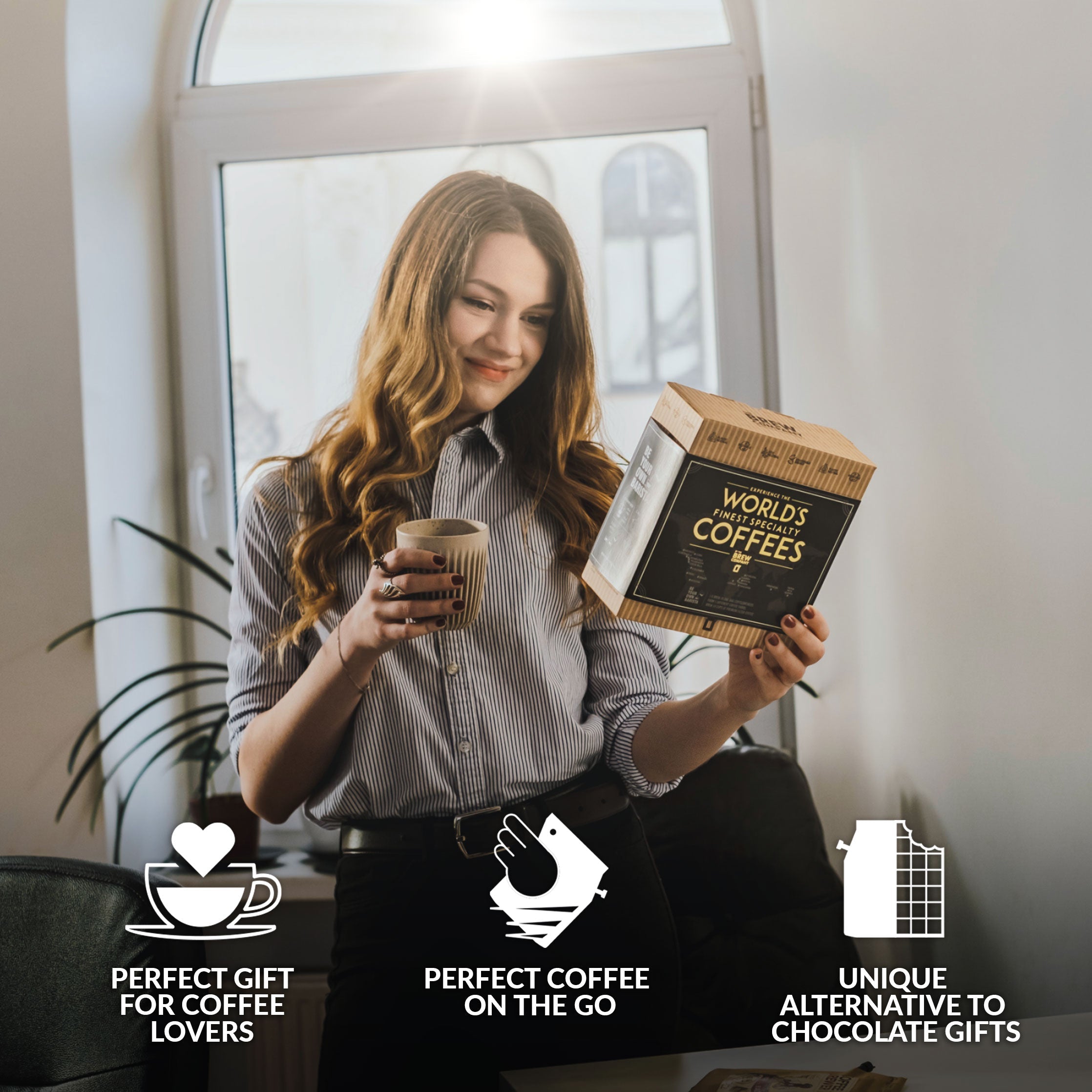 WORLD'S FINEST SPECIALTY COFFEE GIFT BOX-6