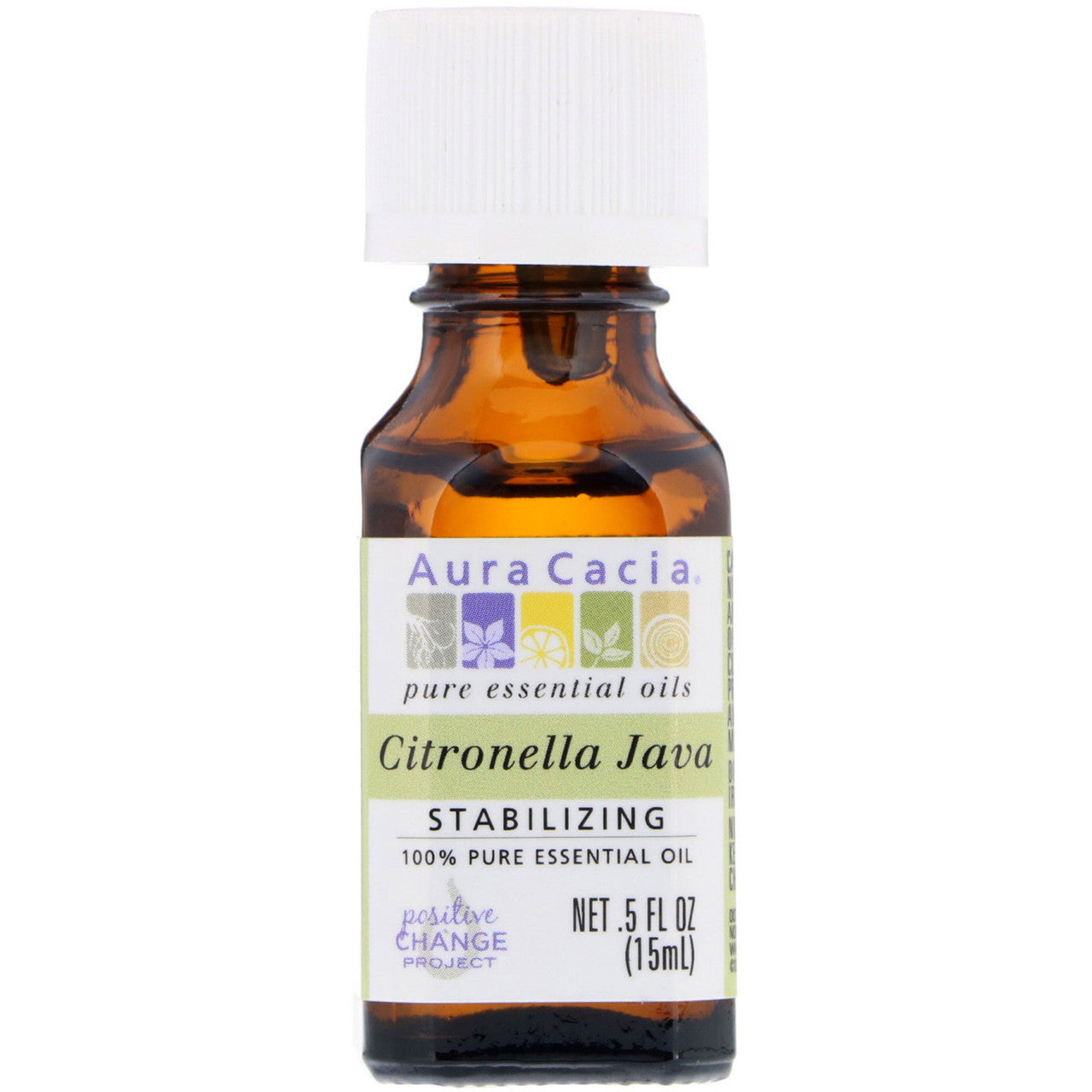 Aura Cacia Citronella Essential Oil (0.5Oz)-0