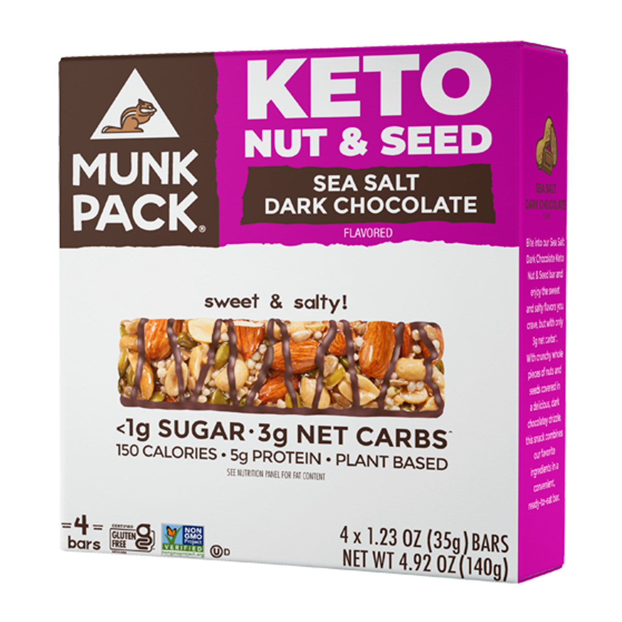 MUNK KETO SSALT DK CHOC ( 6 X 4 PACK )-0