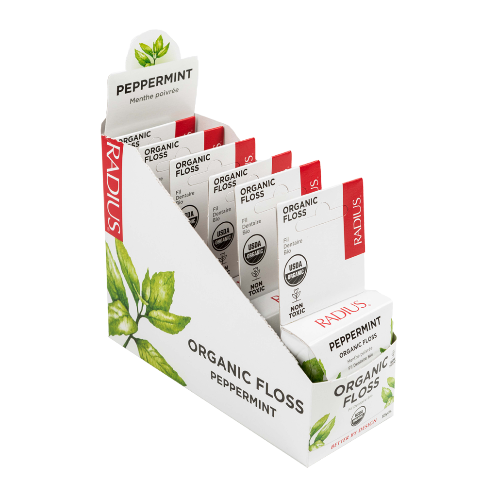 RADIUS PPRMNT SPNGE FLOS ( 6 X 55 YD )-2