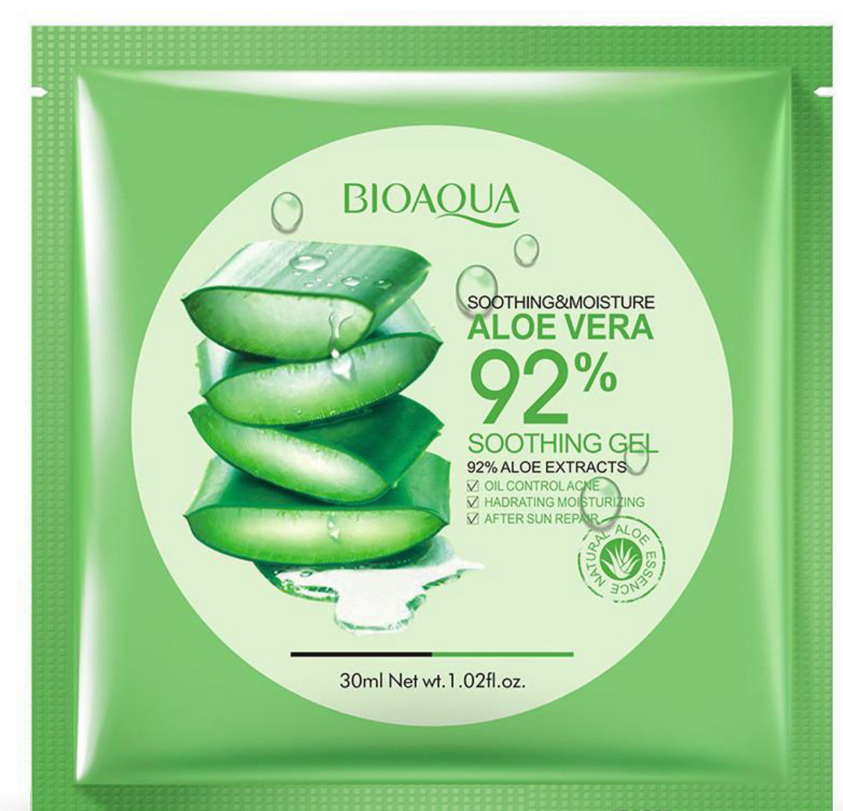 BIOAQUA Aloe Vera Facial Sheet Mask-2