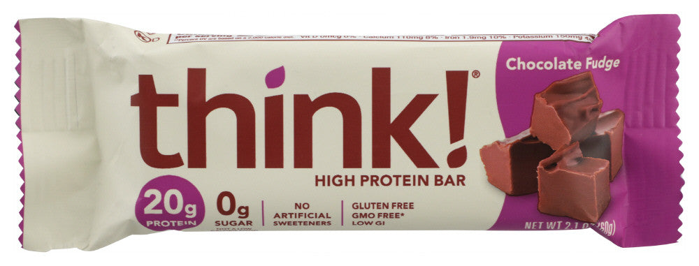 Think Baby Chocolate Fudge Thin Bar (10x2.1 Oz)-0