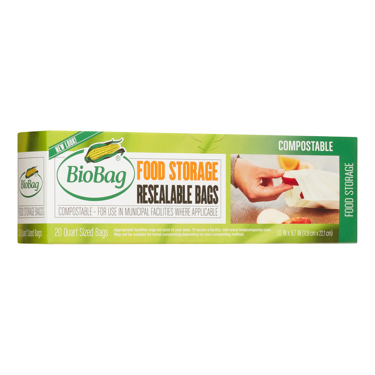 Biobag Food Storage Bag (12x20 CT)-1