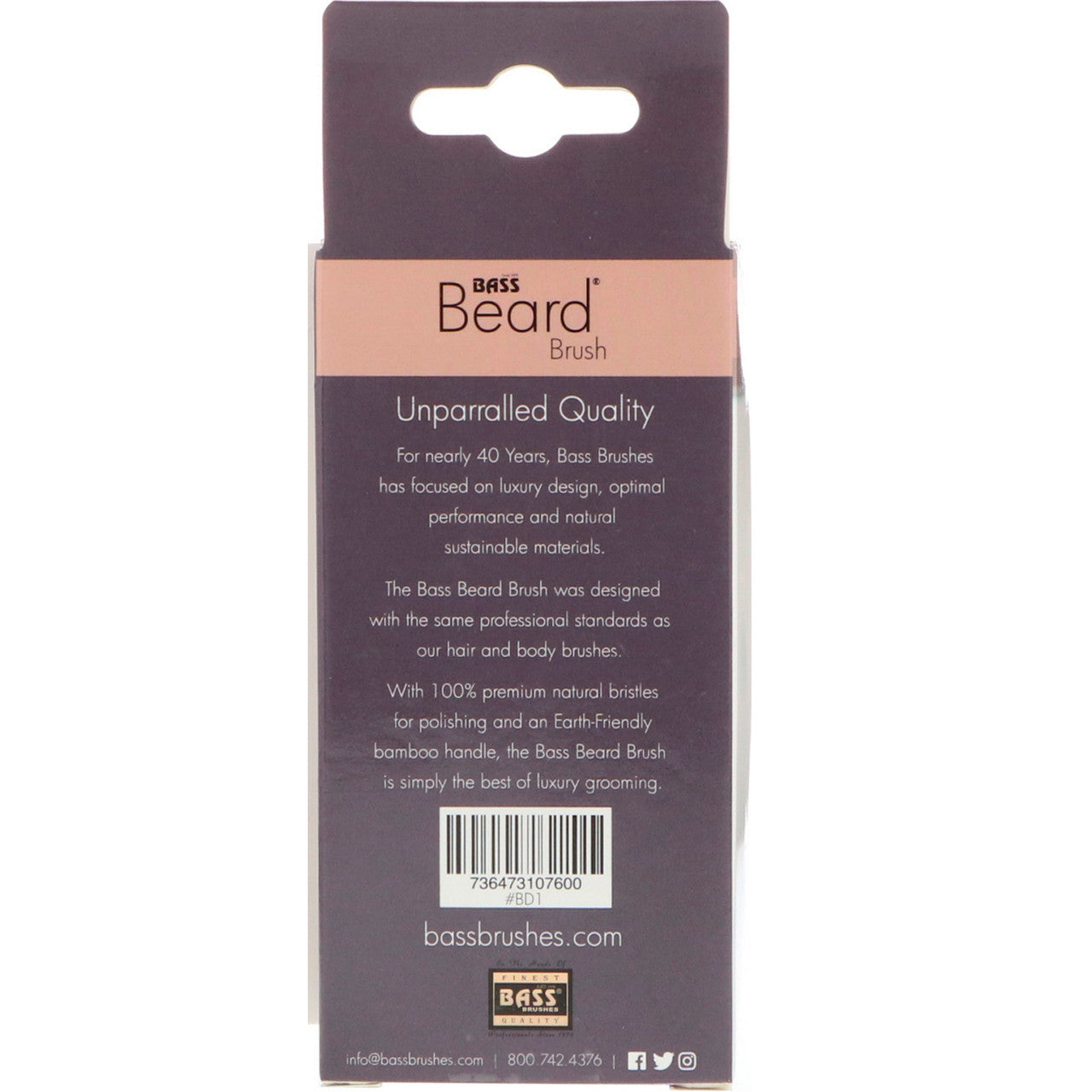 BASS THE BEARD BRUSH ( 1 X 1 CT   )-2