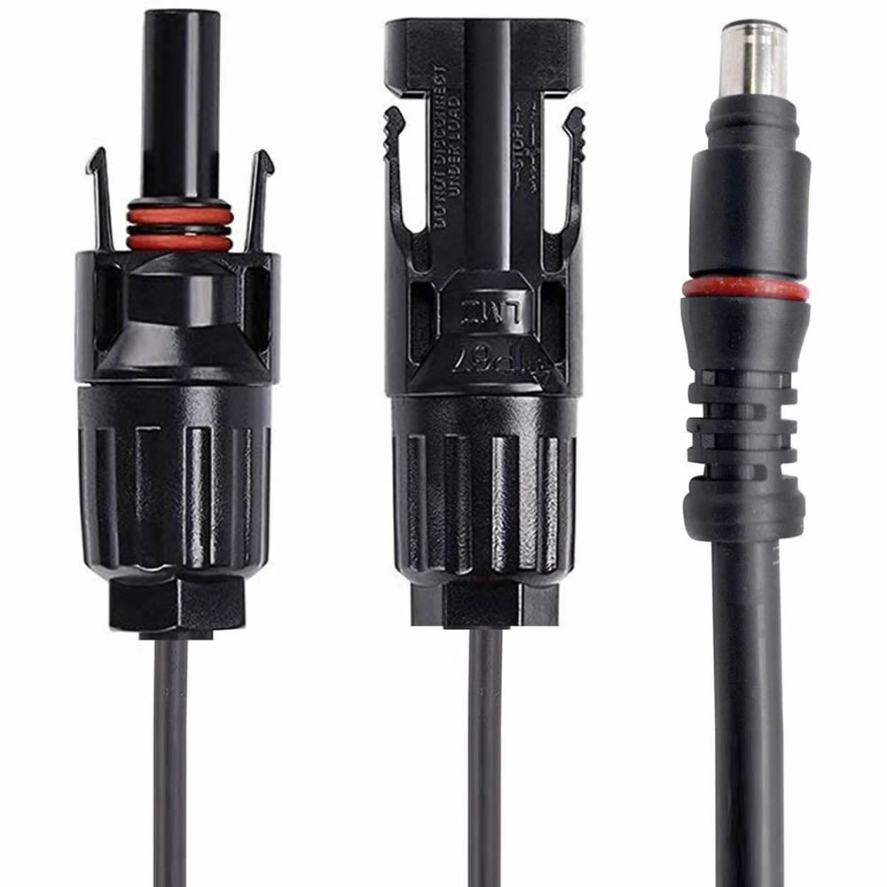 ACOPOWER Solar Connector Solar to 8mm Adapter Cable-0