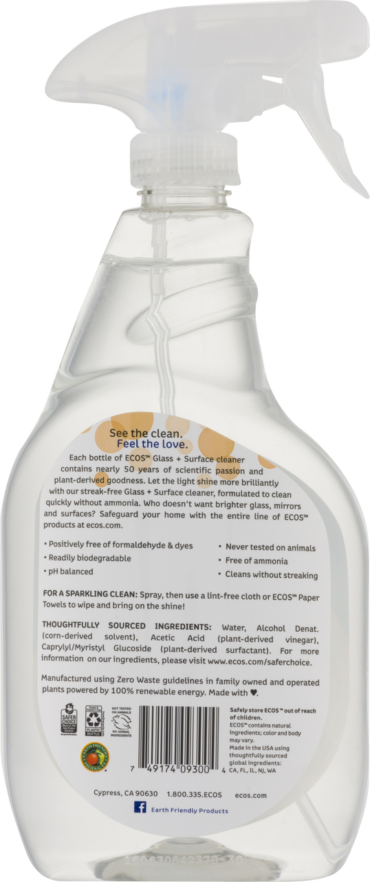 Earth Friendly Window Cleaner Vinegar (6x22Oz)-1