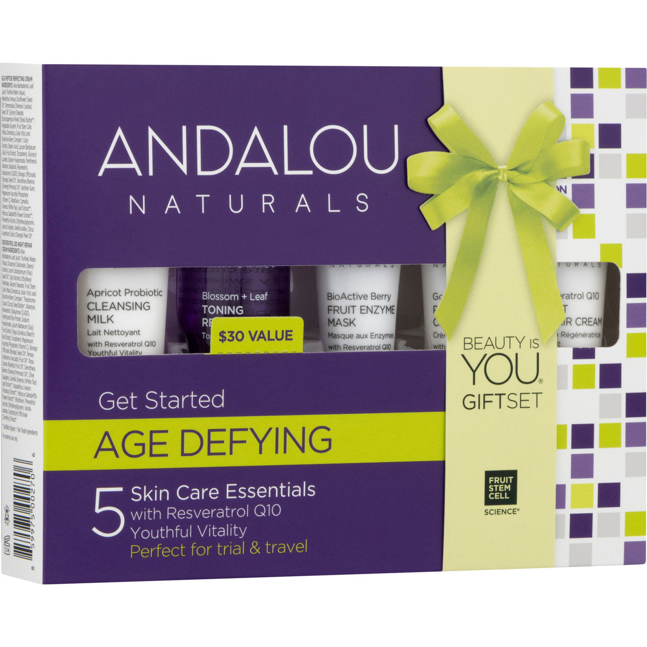 Andalou Naturals Age Defying Kit 5 Pc (1xKit)-1