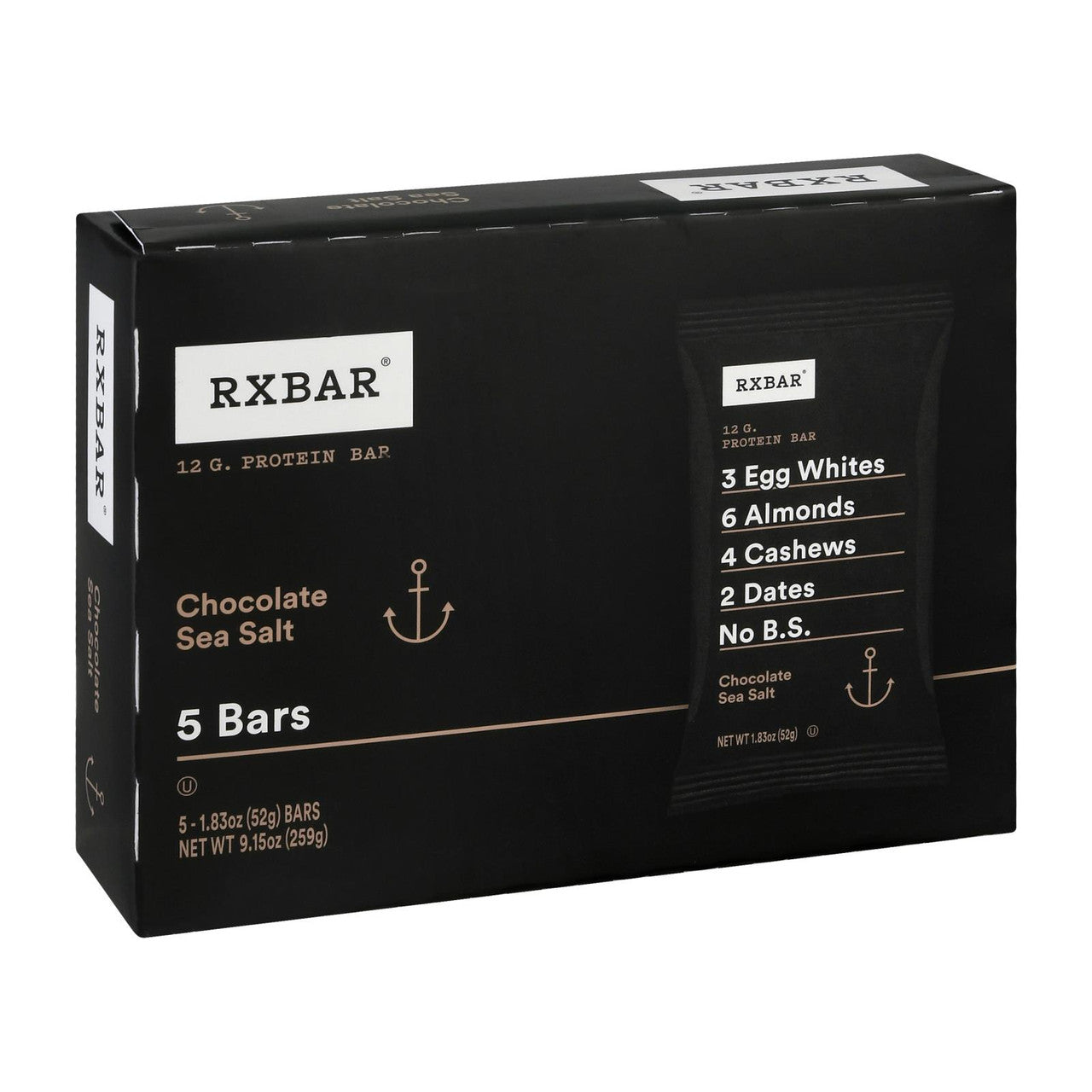 RXBAR PRT BAR CHOC SSALT ( 6 X 5 PACK )-0