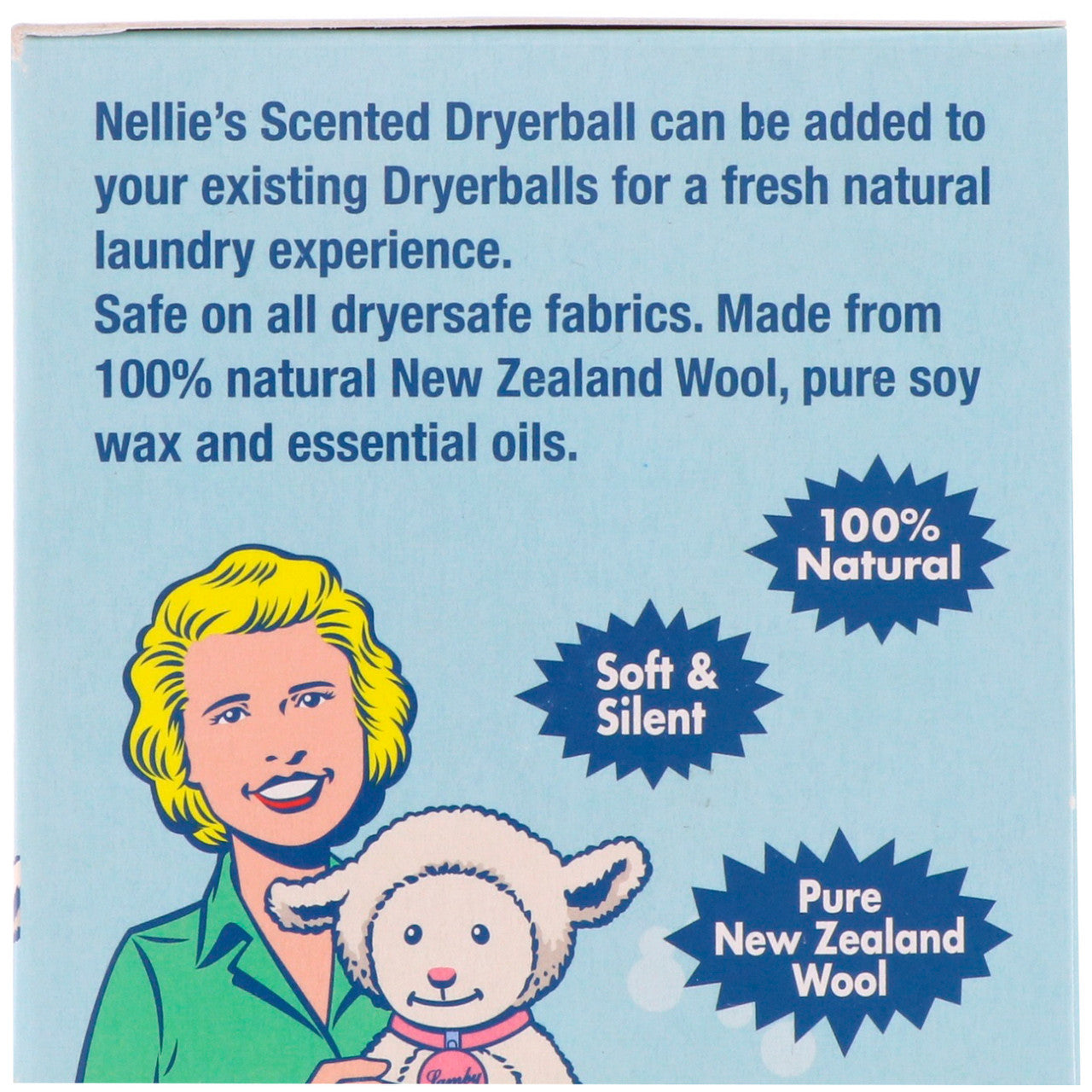 NEL WOOL DRYBLL CITRUS ( 12 X 1 CT   )-1