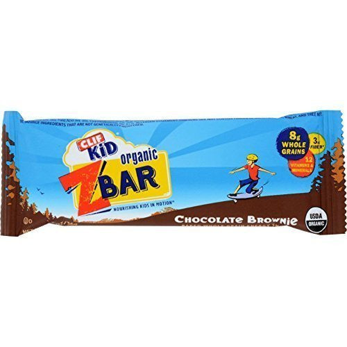 Clif Bar Chocolate Brownie Zbar (18x1.27 Oz)-1