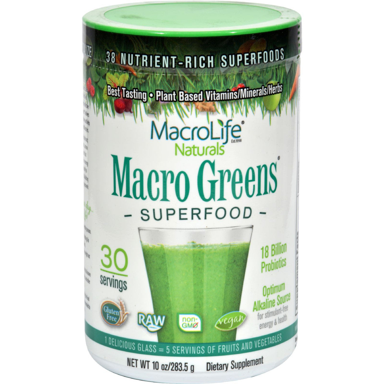 Macrolife MacRo Greens (1x10 Oz)-0