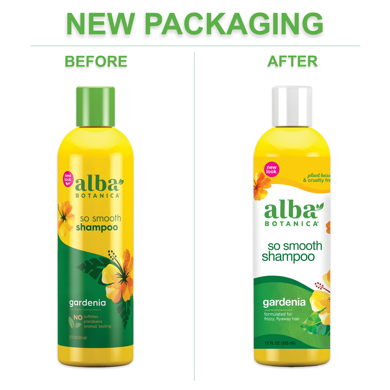 Alba Botanica Gardenia Hydrate Shampoo (1x12Oz)-2