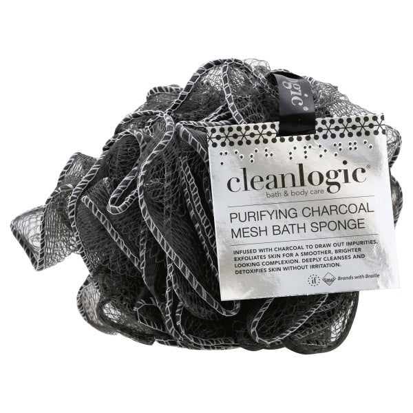 CLNLG CHARCOAL MSH SPNGE ( 1 X 1 CT   )-0
