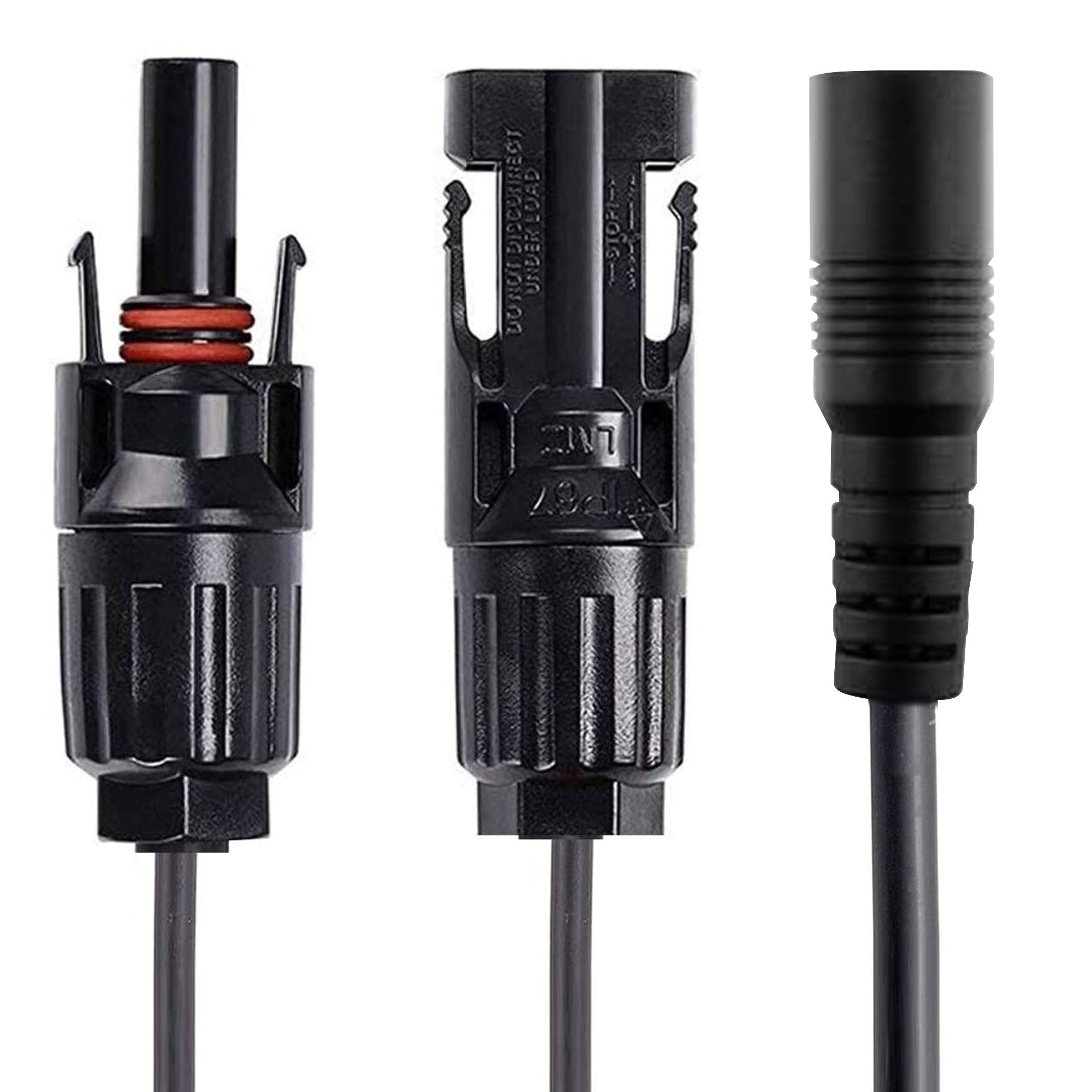 ACOPOWER DC 8mm Female to Solar Connector Adapter Cable-0