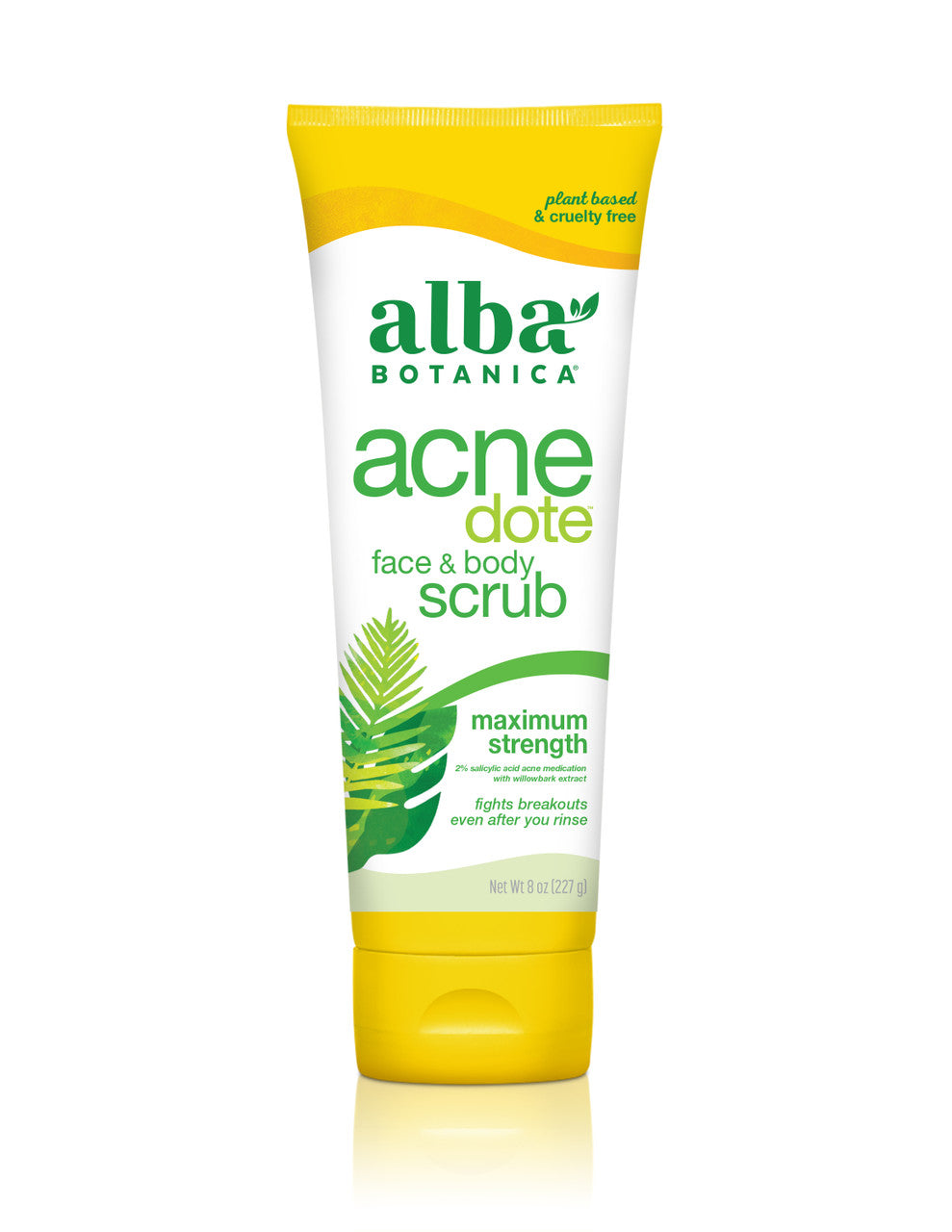 ALBA ACNE FACE/BODY SCRB ( 1 X 8 OZ   )-0