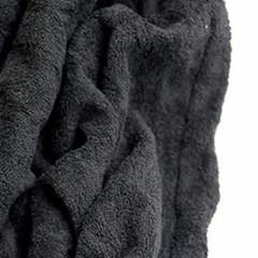 DORSAL Thick Microfiber Surf Poncho Robe for Wetsuit Changing Towel-4