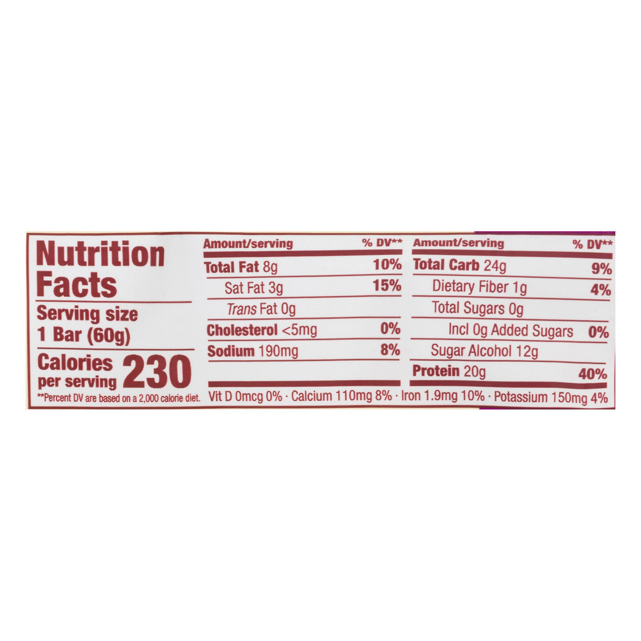 Think Baby Chocolate Fudge Thin Bar (10x2.1 Oz)-3