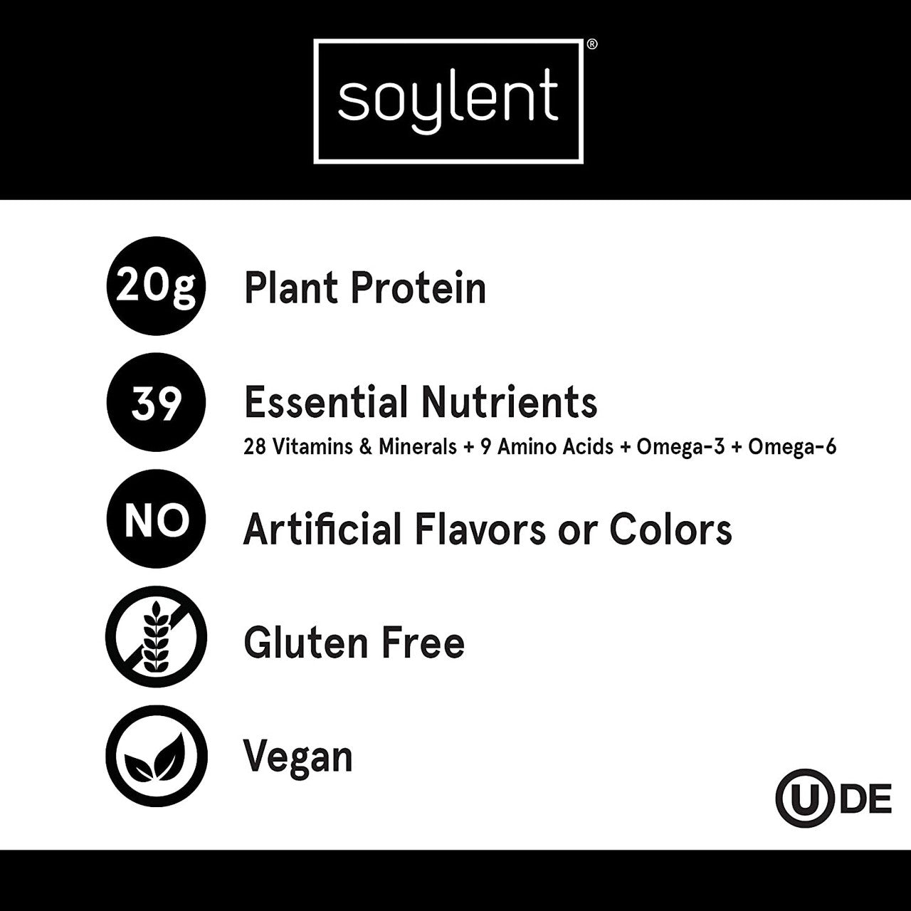 SOYLENT RTD CMYCHOC PLNT ( 12 X 14 OZ   )-1