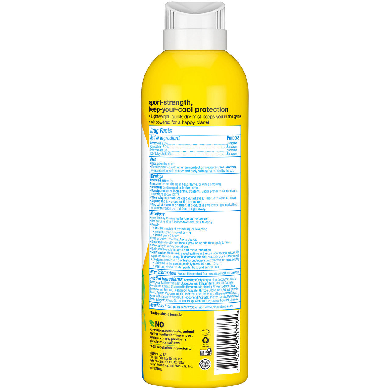 ALBA SUNSCRN SPRY SPF50 ( 1 X 6 OZ   )-2