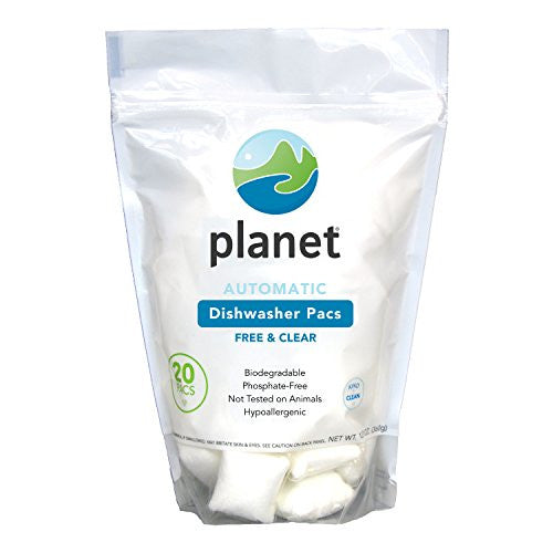 Planet, Inc. Planet Auto Dishwash Pac (12X20 Ct)-0