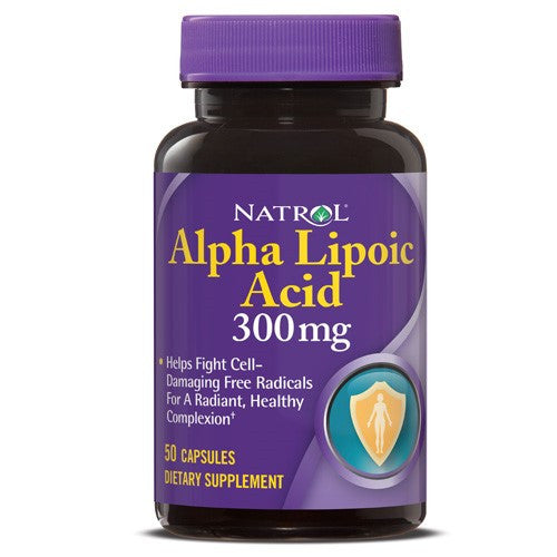 Natrol Alpha Lipoic Acid 300Mg (1x50 CAP)-0