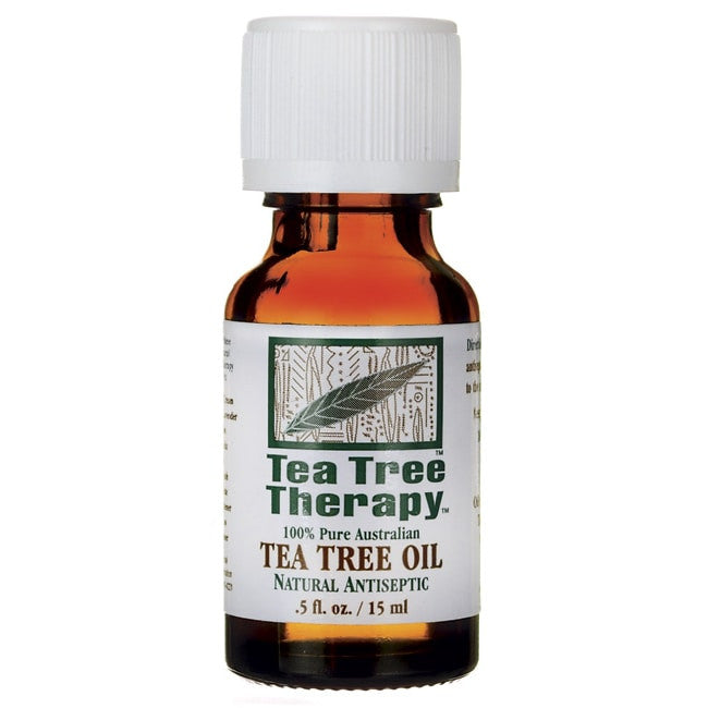 Tea Tree Therapy Pure Tea Tree Oil 15ml (1x.5 Oz)-0