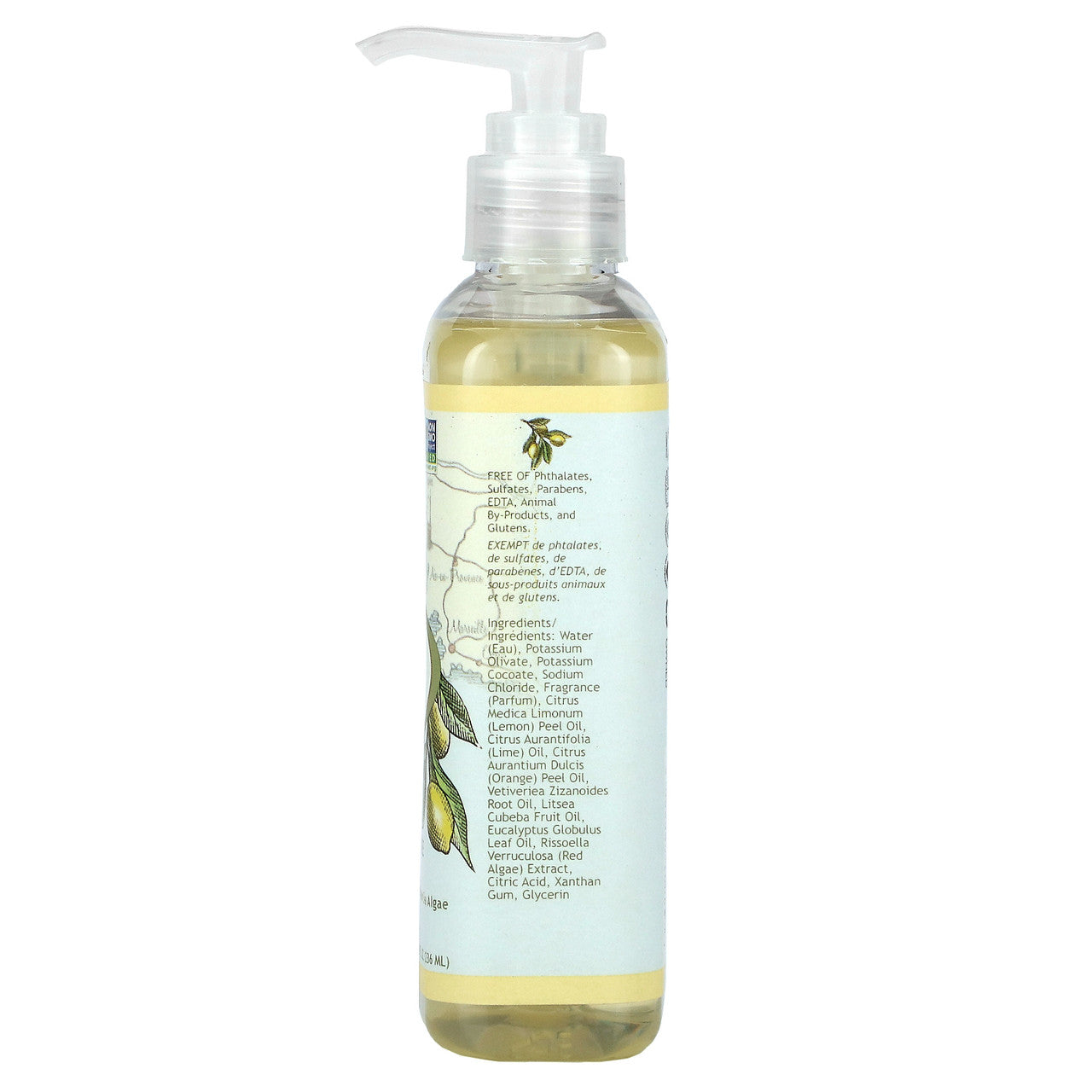 South of France Hand Wash Lemon Verbena (1x8 OZ)-1