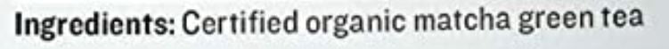 OG2 SUNFD MATCHA GRN TEA (1x4.00)-3