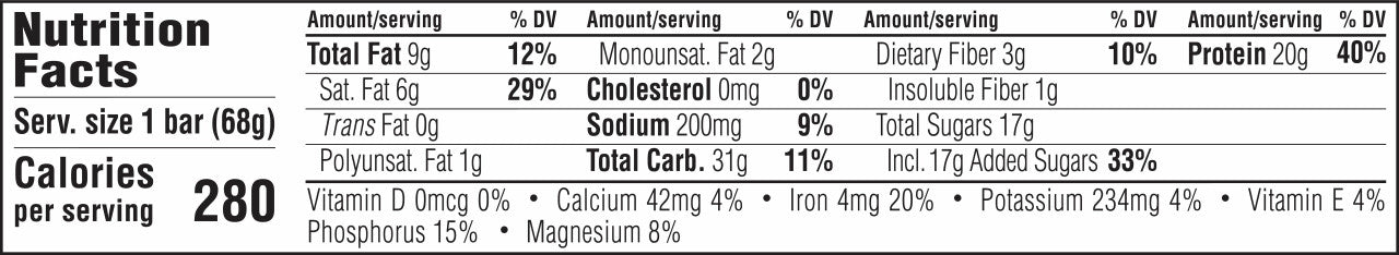 Clif Bar Chocolate Mint Builder Bar (12x2.4 Oz)-2