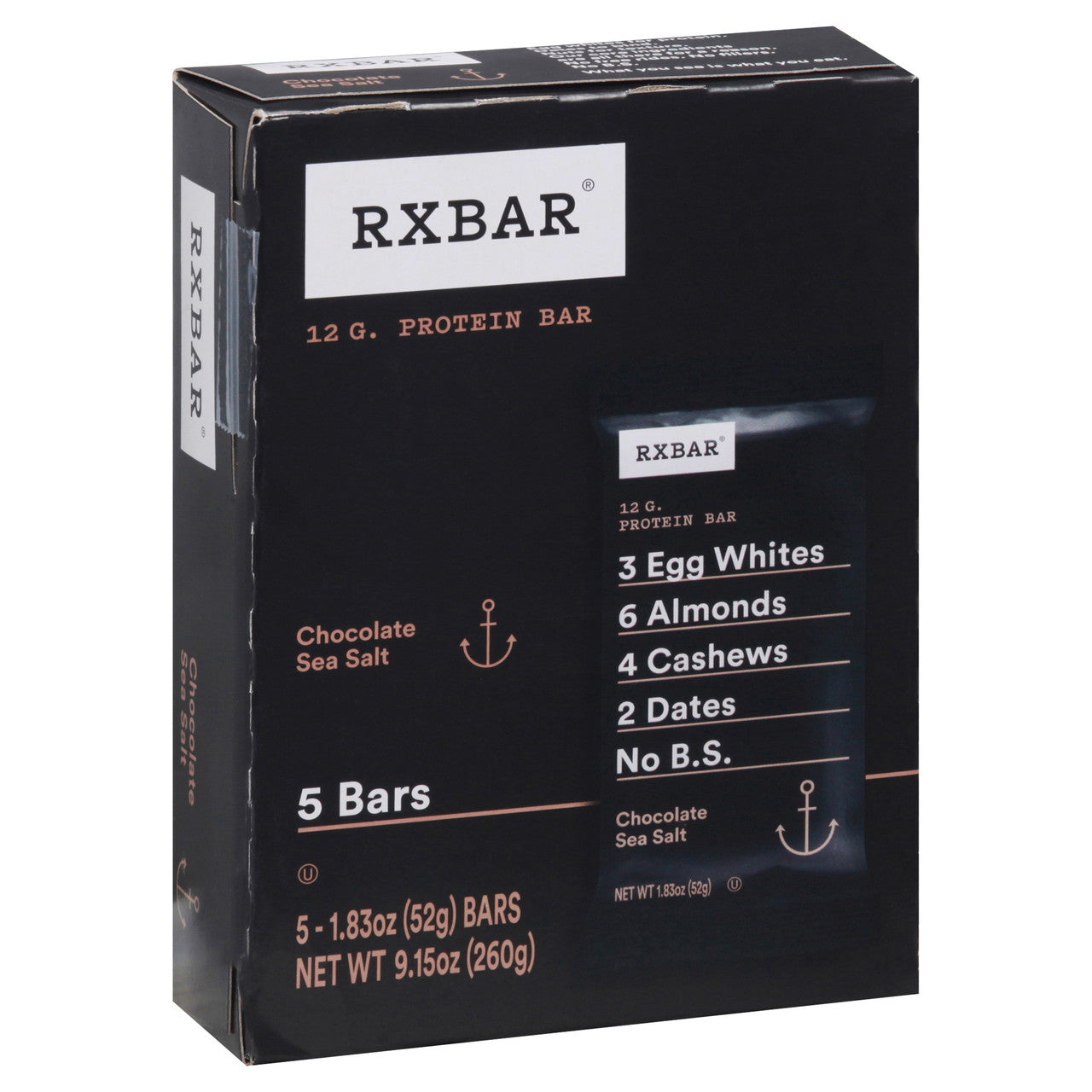 RXBAR PRT BAR CHOC SSALT ( 6 X 5 PACK )-3