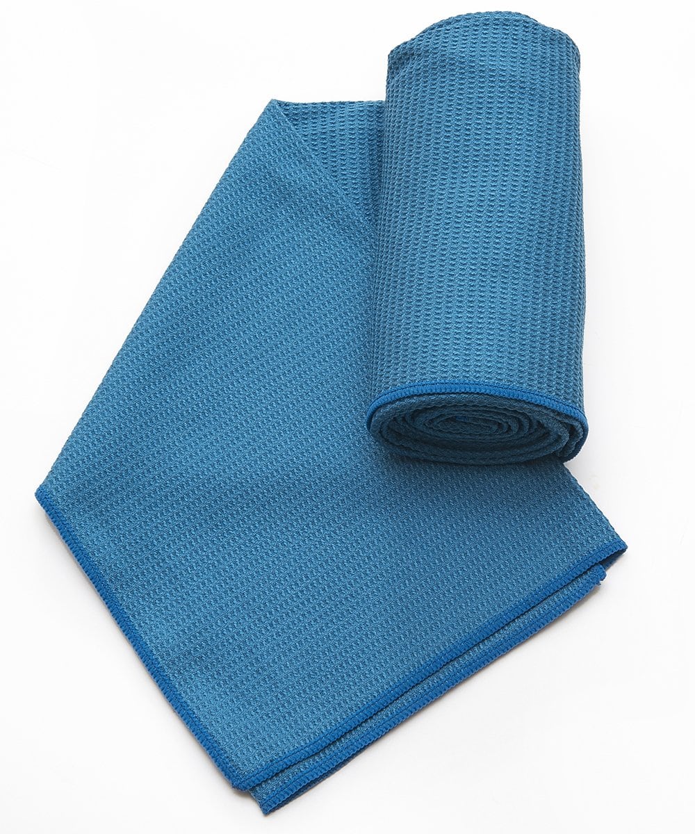 Silicon-Waffle Hot Yoga Towel-3