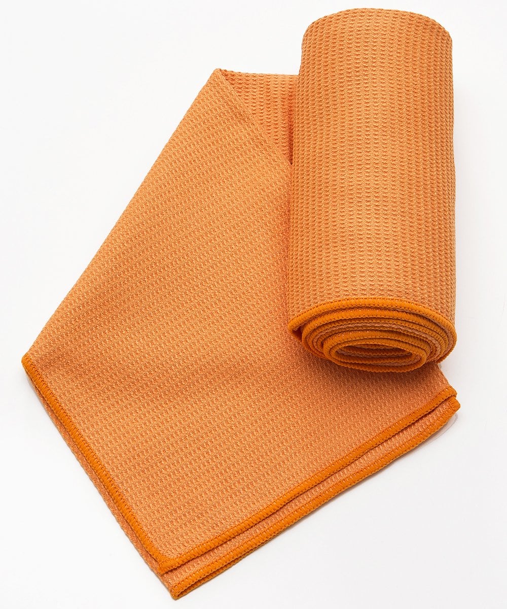 Silicon-Waffle Hot Yoga Towel-4