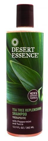 Desert Essence Daily Replenishing Shampoo (1x12 Oz)-0