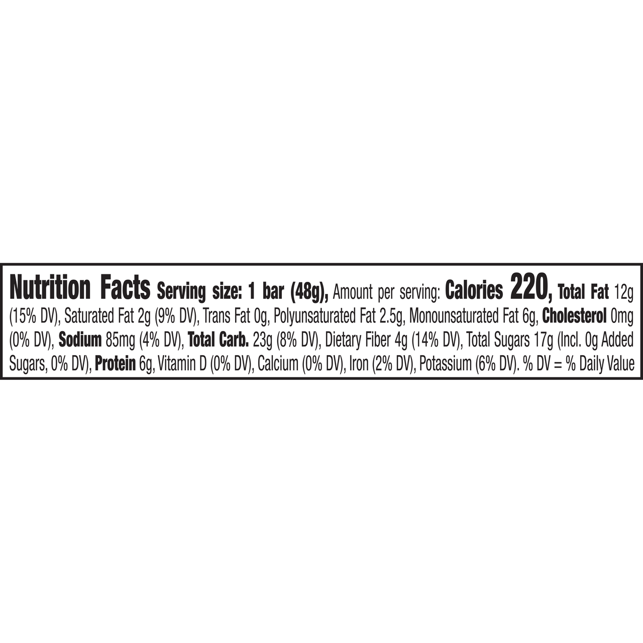 Larabar Peanut Butter Cookie Nutritional Bar (16x1.7 Oz)-7