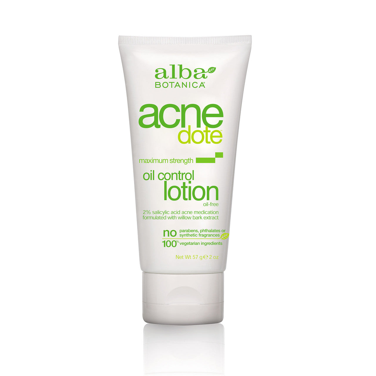 Alba Botanica Acnedote Oil Control Natural Lotion (1x2 Oz)-0