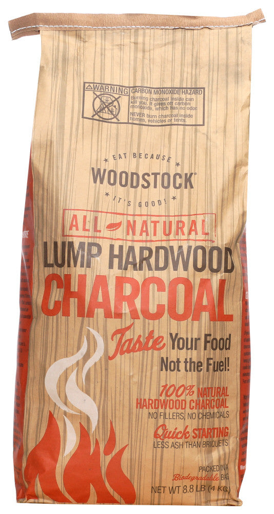 Woodstock Import Natural Hardwood Lump Charcoal (1x8.8 LB)-0
