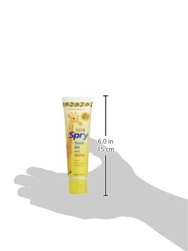 Spry Infant Tooth Gel Strawberry Banana  Flavor  (1x2 OZ)-1