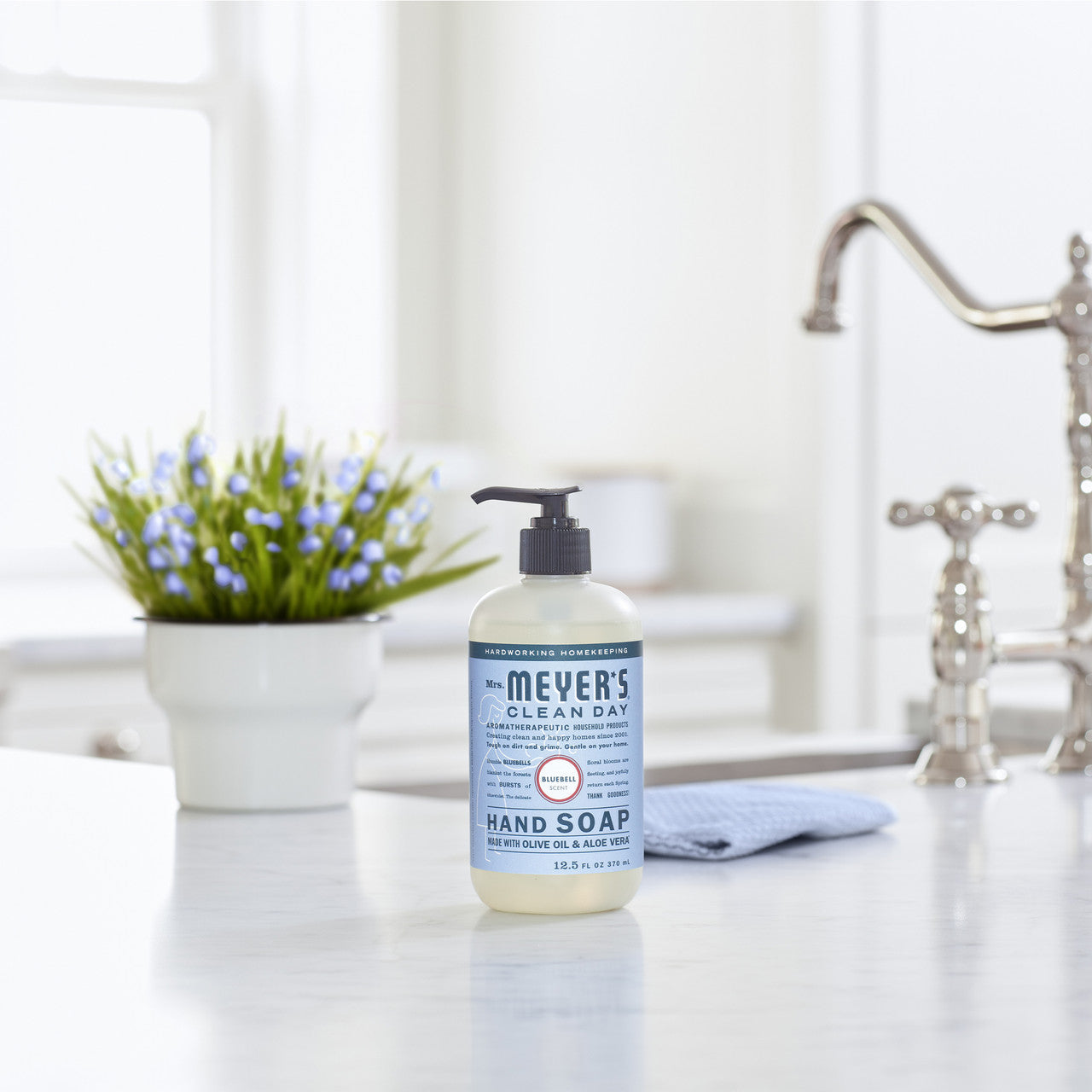 Mrs. Meyers Bluebell Liquid Hand Soap (6x12.5 Oz)-5