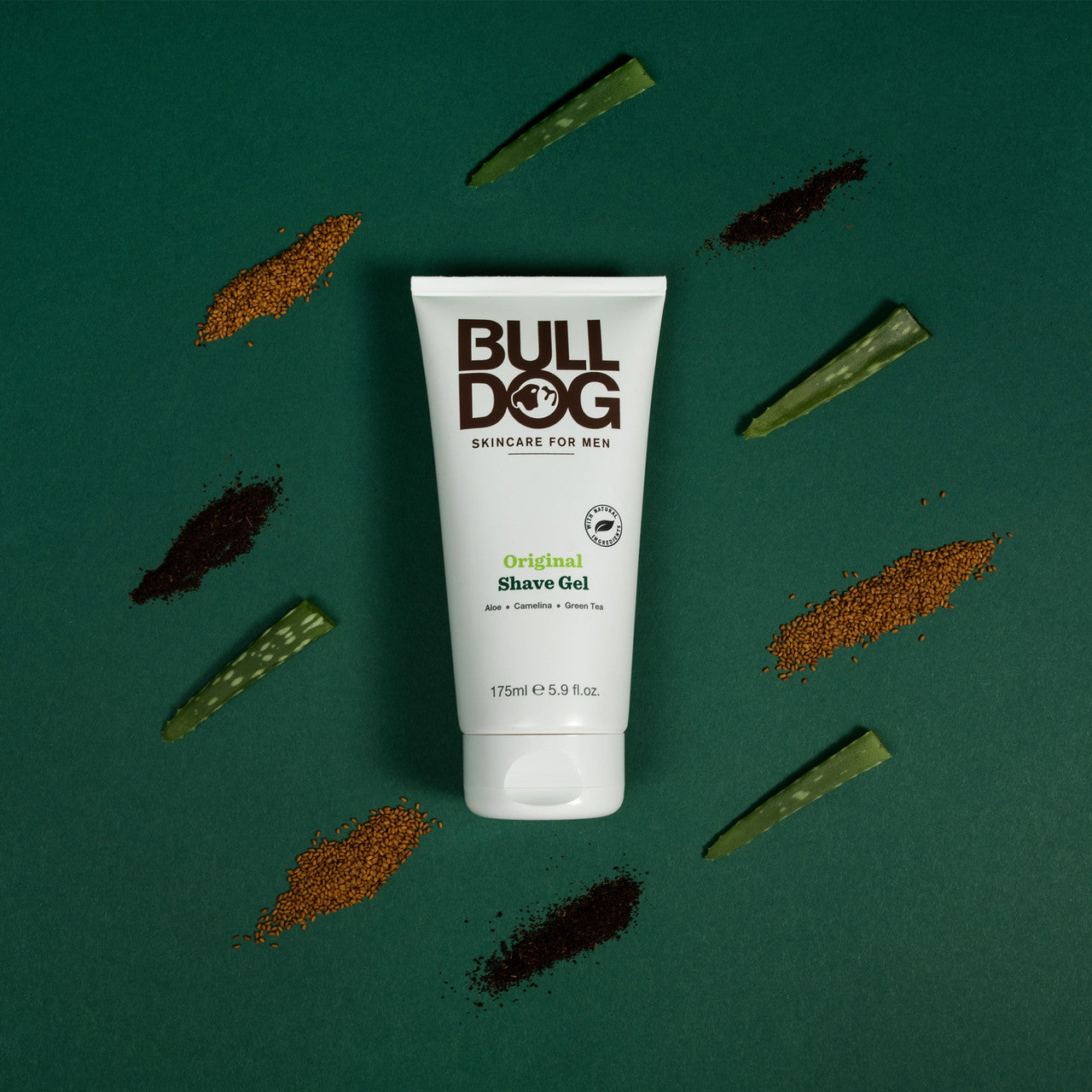 BULLDOG ORIG SHAVE GEL ( 1 X 5.9 OZ   )-8